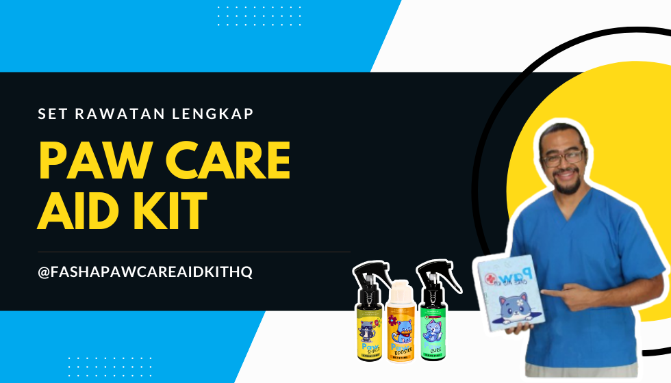 Order Form Paw Care Aid Kit